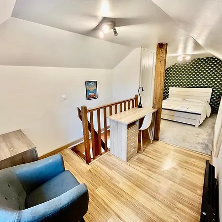 Duplex A 5 Min De La Gare-Dabnb Limoges Exterior photo