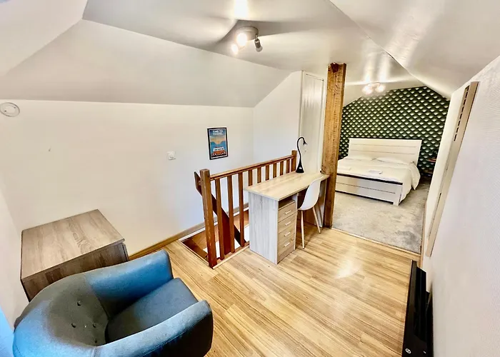 Duplex A 5 Min De La Gare-Dabnb