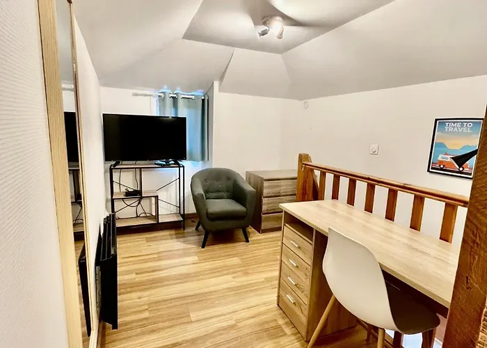Duplex A 5 Min De La Gare-Dabnb