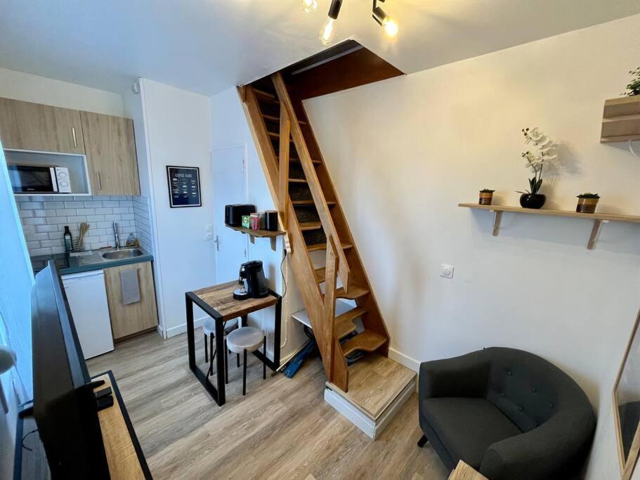 Apartment Duplex A 5 Min De La Gare-dabnb Limoges