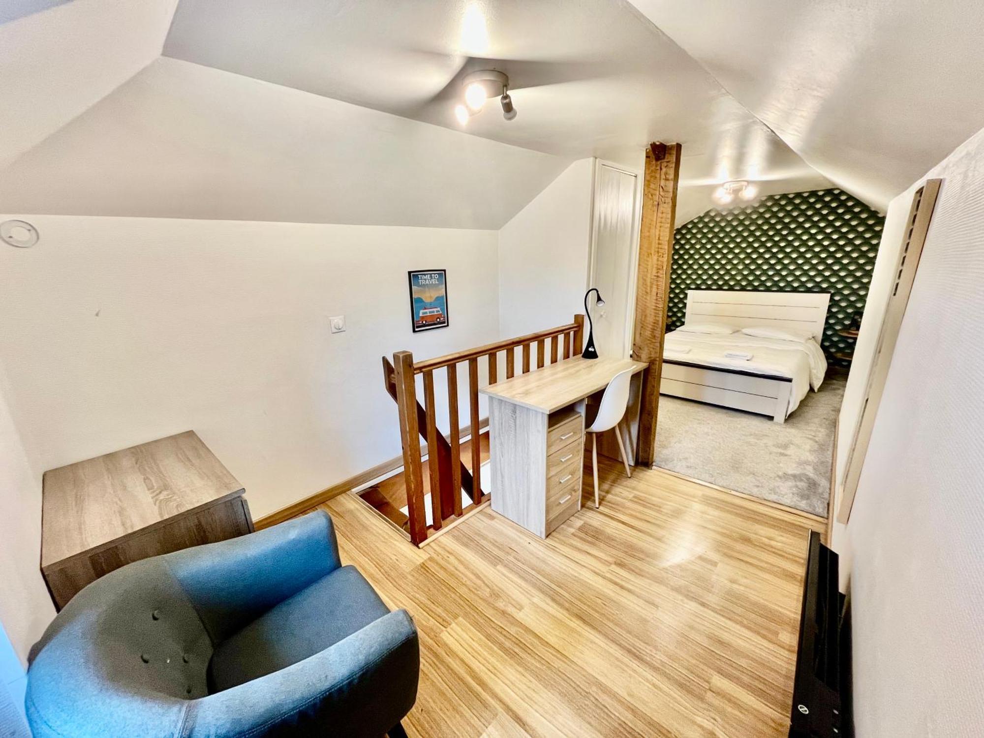 Duplex A 5 Min De La Gare-dabnb Apartment Limoges